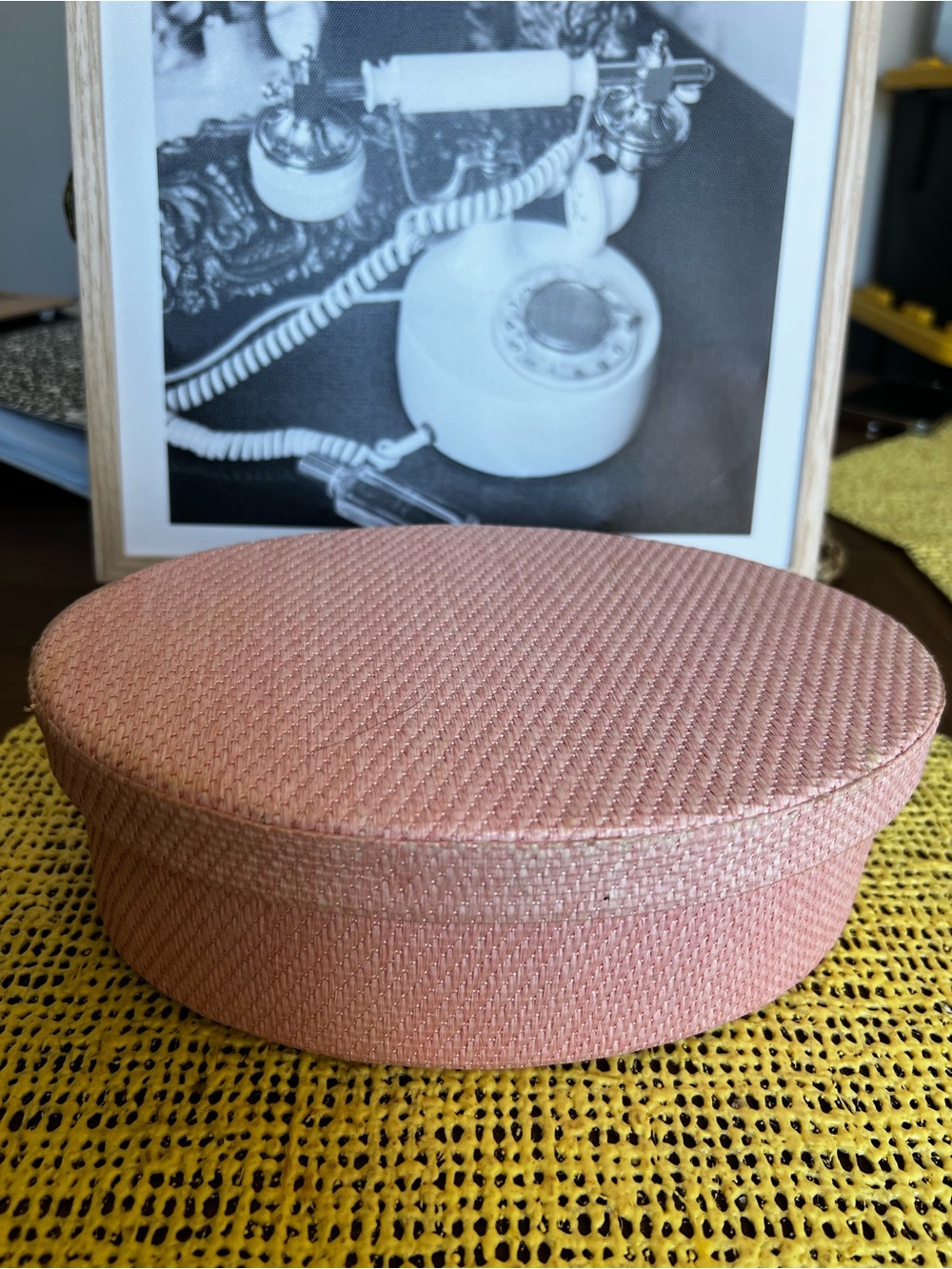 Estee Lauder Pink Tweed Empty Box.